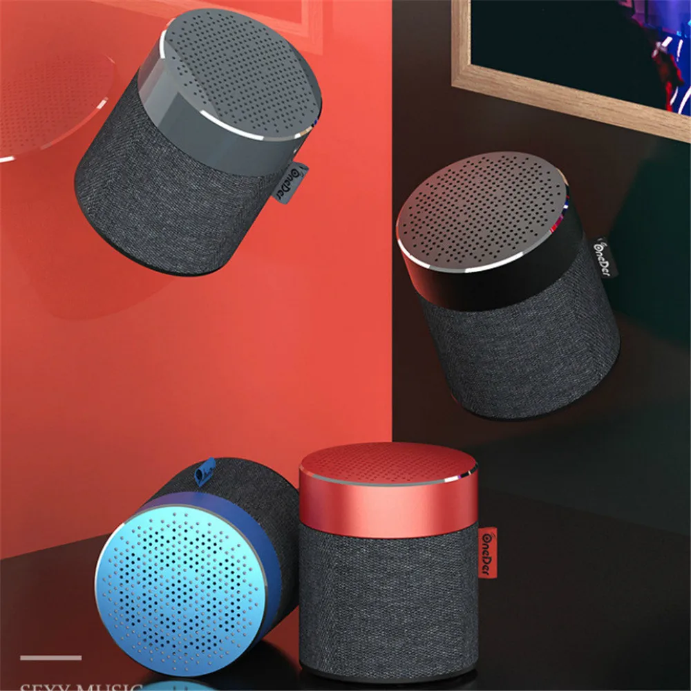Bluetooth-Колонка OneDer V13 портативная с FM-радио | Электроника