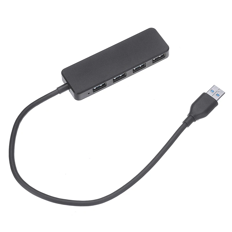 4 порта USB 3 0 Ультратонкий концентратор данных для Windows 10 / 8 7 Vista Macbook Mac разделитель
