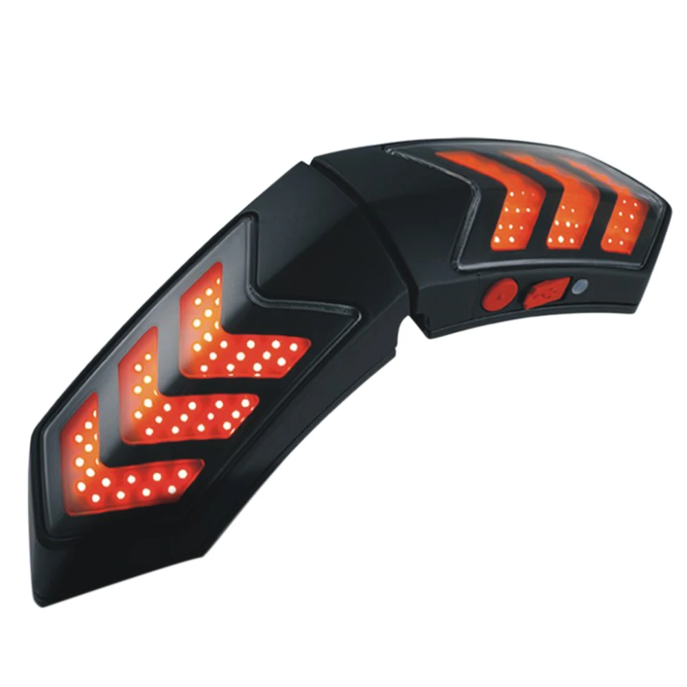 Индикаторы мотоцикла универсальный тормозной сигнал поворота беспроводной