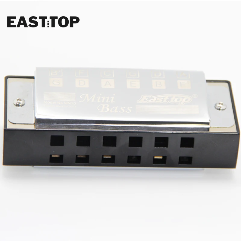 EASTTOP MN10(T1-1) мини басовая губная гармошка карманный ансамбль | Спорт и развлечения