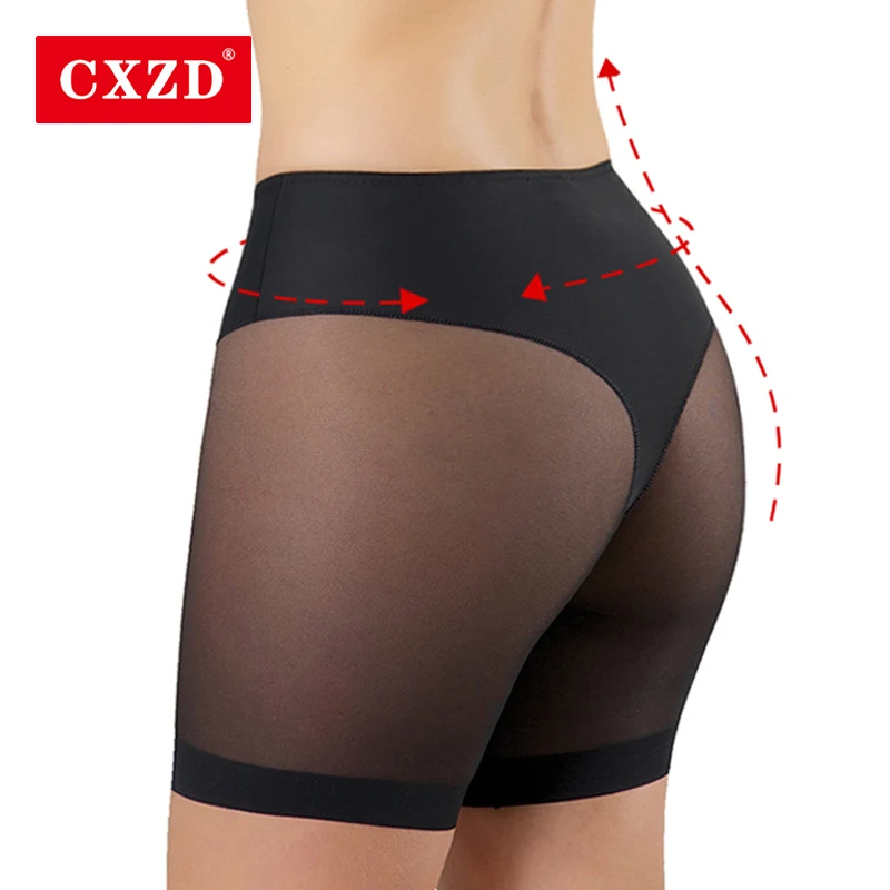 Ультратонкие Утягивающие трусики CXZD подтяжка ягодиц тренажер талии усилитель