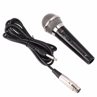 karaoke microphone handheld professional wired dynamic microphone clear voice mic for karaoke part vocal music performance hot