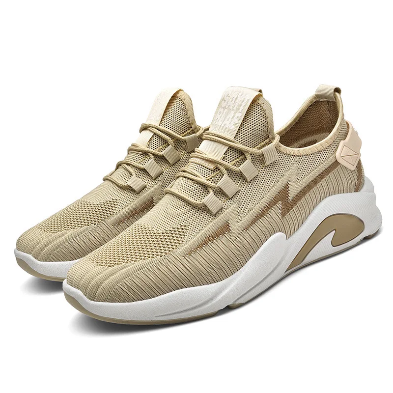 

2021Couple Running Shoes Fashion Breathable Outdoor Male Sports Shoes Lightweight Sneakers Women Comfortable Athletic Footwear