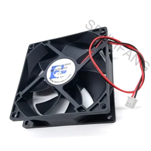 Абсолютно новый для RDL9025S 9025 DC12V 0.16A 90*90*25 мм 2 линии вентилятора холодильника