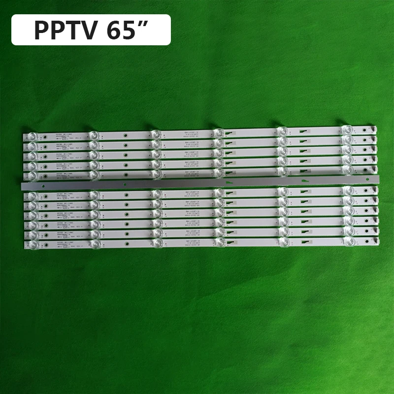 Светодиодная лента для подсветки PPTV 65 дюймов 65D1800 65HR330M06A7 12 шт.|Подвесные лампочки|