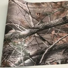 Самоклеящаяся виниловая пленка с рисунком Real Tree, тень, трава, камуфляж, грузовик, охотник, автомобильная наклейка, пленка