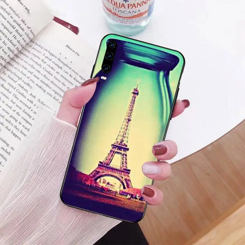 Чехол для телефона CUTEWANAN с изображением Эйфелевой башни в Париже Huawei Honor 20 10 9 8 8x 8c