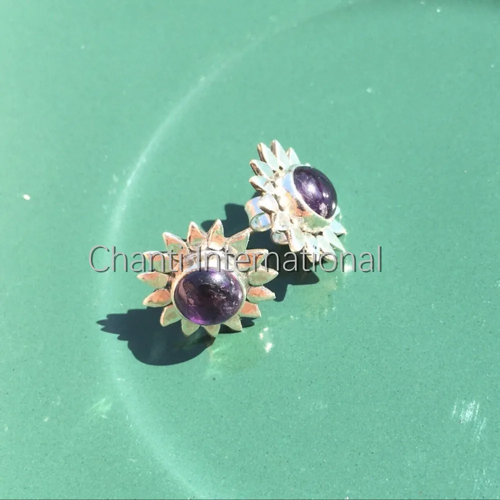 Серебряные перидоты Апатит гранат цветок серьги-гвоздики серьги 1 5 см вариации |