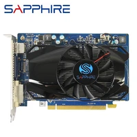 used sapphire hd6570 1gb for amd video card gpu radeon hd 6570 512m gddr5 graphics cards pc computer game for video cards hdmi