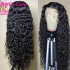 Парик из натуральных волнистых волос, 28 Дюймов, 30 дюймов