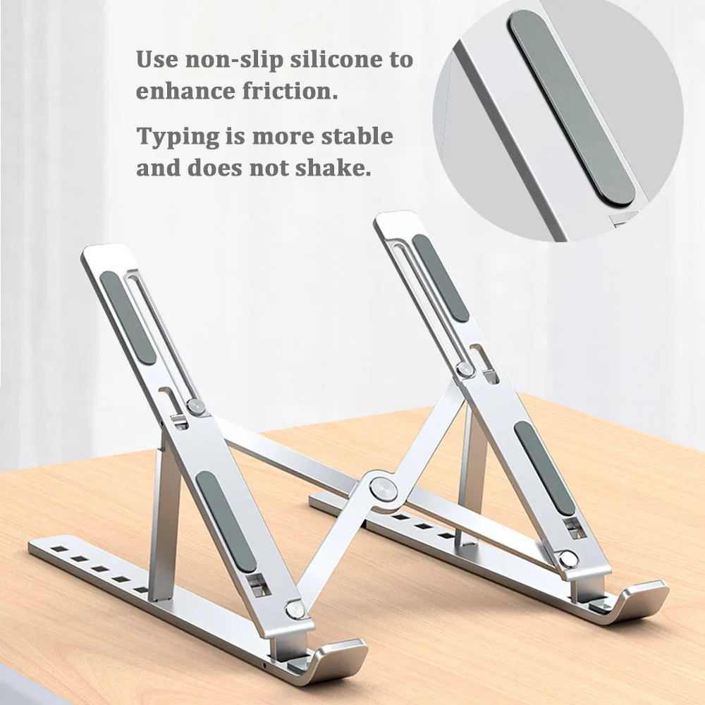 подставка для ноутбука из ал