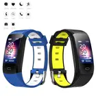 Смарт-браслет M9s унисекс, водонепроницаемый, с отображением информации о мониторинге, с цветным экраном, с расчетом пульса, артериального давления