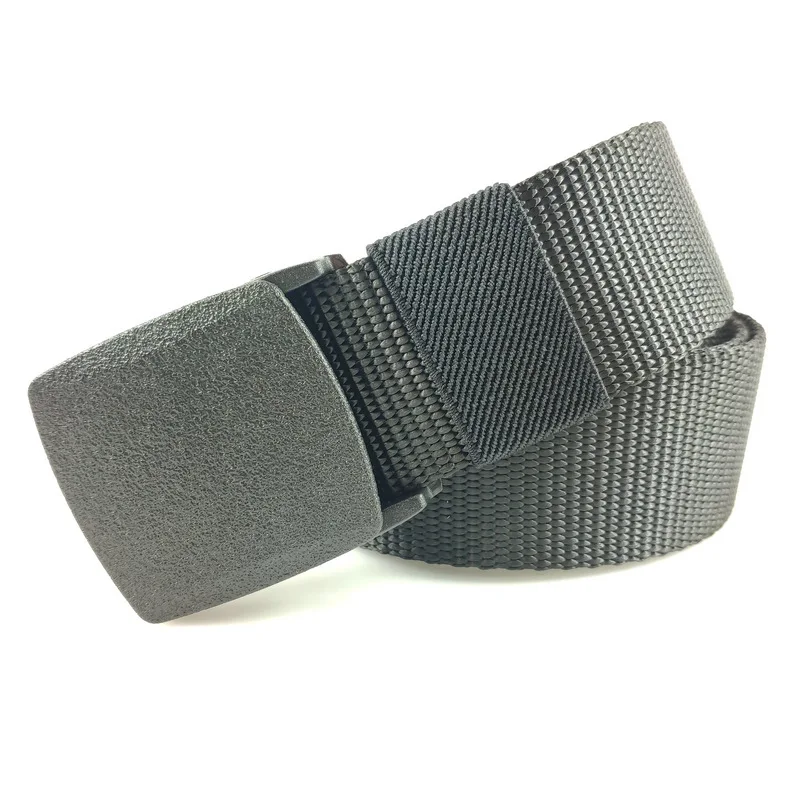 Тканевый ремень мужской повседневный тактический пояс из сплава с