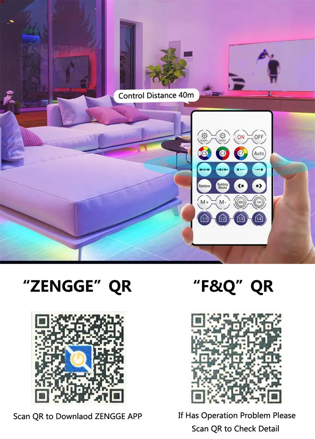 WS2812B LED Pixels Controller APP Bluetooth Music With Mic 28Keys Remote For WS2812 SK6812 WS2811 Addressable Strip Light USB DC | Освещение