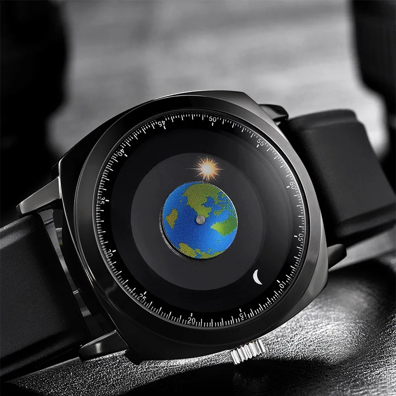 

Men's Watches Fashion Automatic Watch Men Innovative Design Luxury Watches Relojes Para Hombre Reloj Hombre Cool Watches for Men