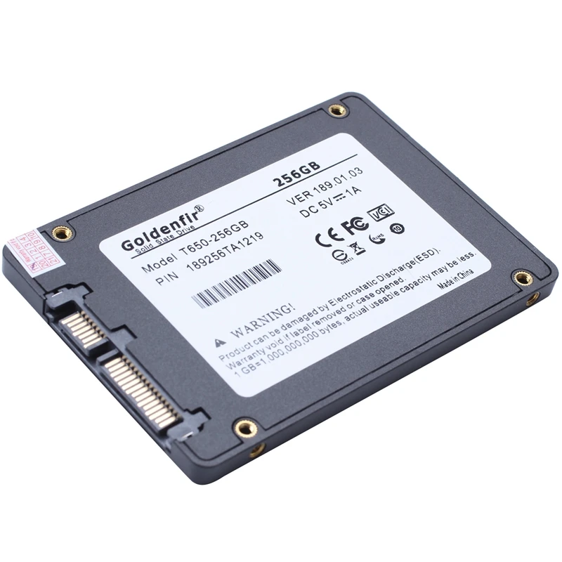 Goldenfir SSD 2.5inch Solid state drive hard drive disk