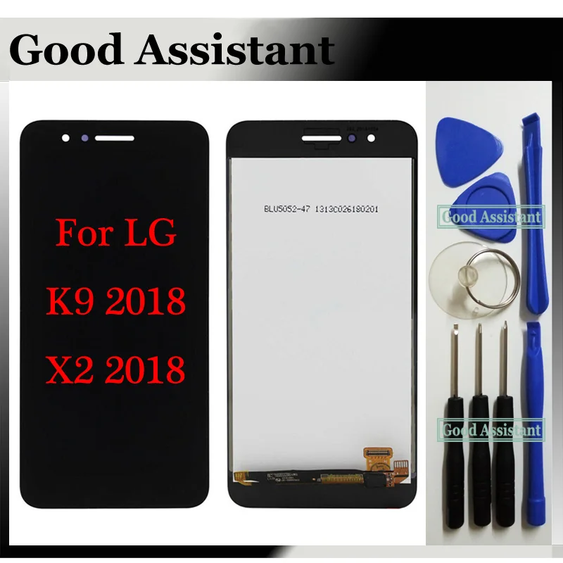 Для LG серии X K9 2018 / X2 X210K X210L X210S X210E X210ZM X210EM X210NMW ЖК дисплей Дисплей кодирующий