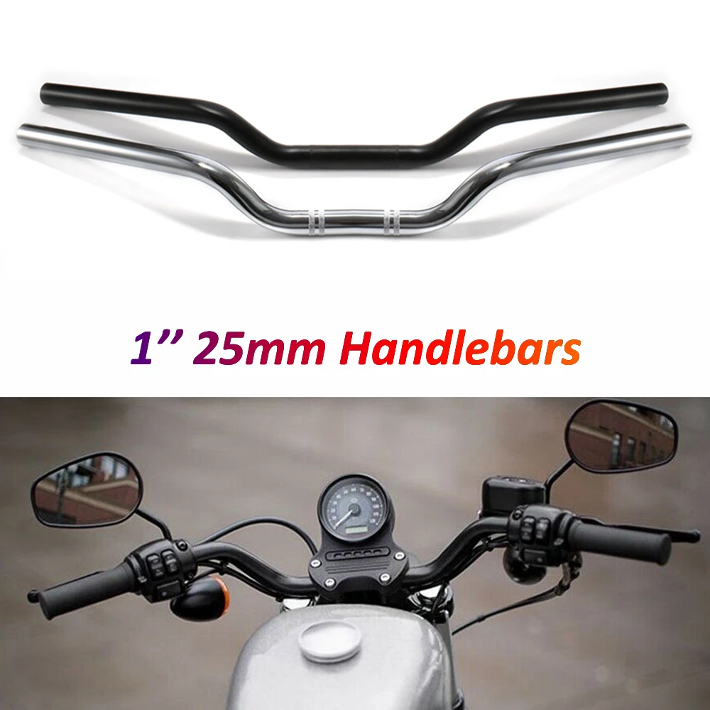 Мотоцикл 25 мм руль для Harley XL883 1200 мотоцикл модифицированный бар скутер