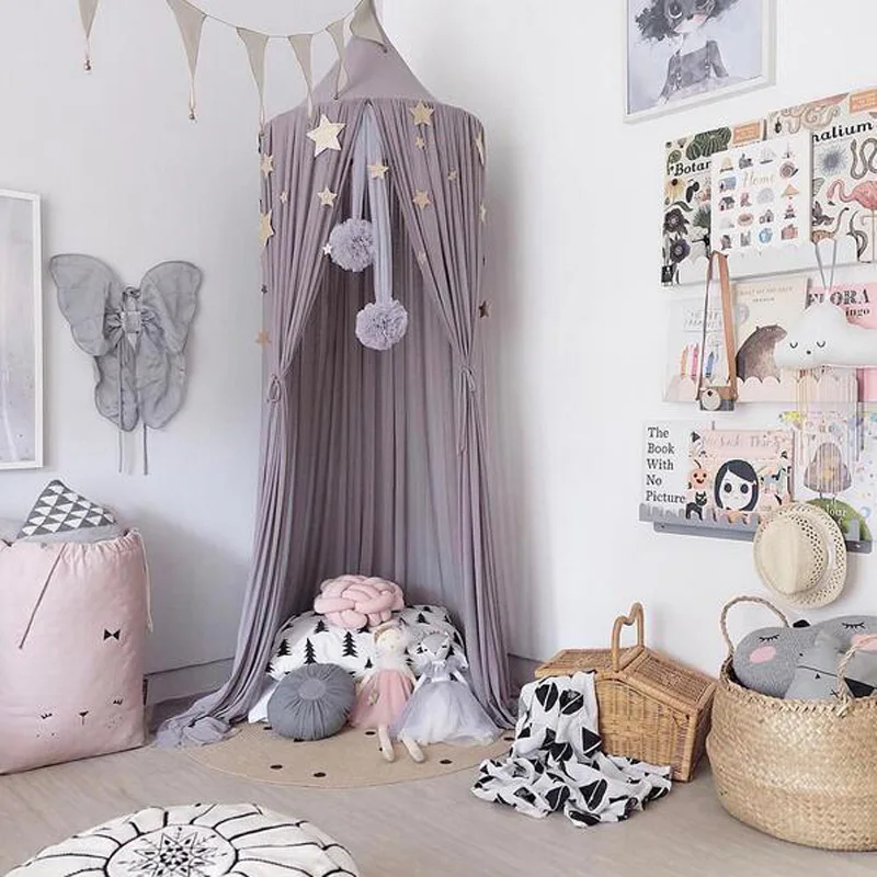 Сетчатый шар украшения для детской комнаты кулон ручной работы в скандинавском