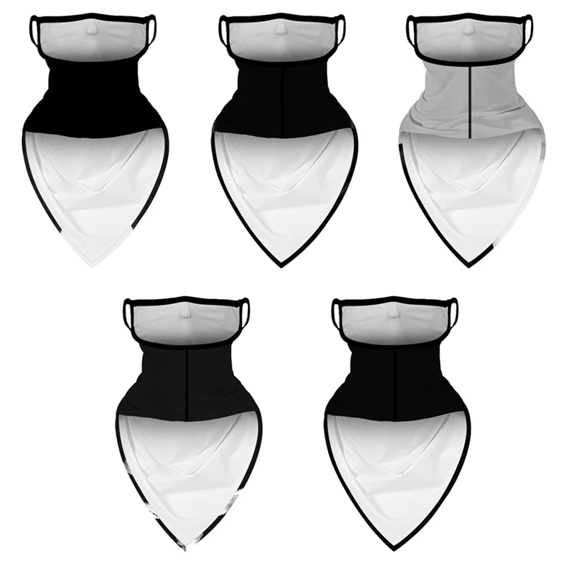 

Face Cover Scarf Neck Outdoor Sport Earloop Headband Unisex Fashion Funny Windproof Dust Scarf Wrap Camping Halloween Accessory