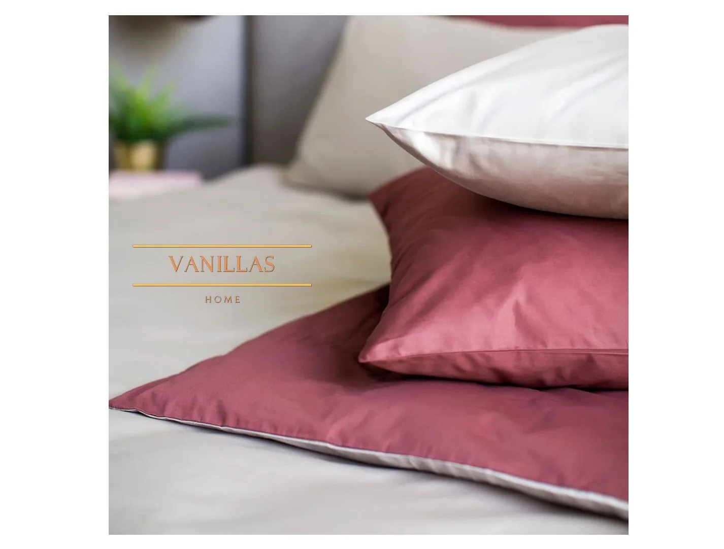 Комплект постельного белья Vanillas home 121012/7 "Лондон" | Дом и сад