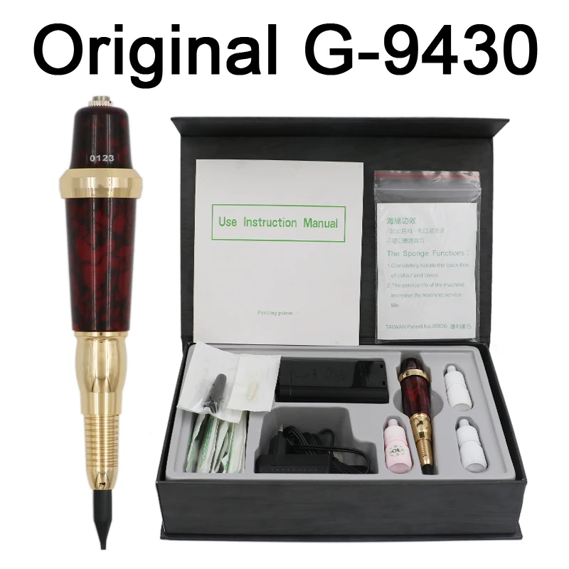 Профессиональный Тайвань гигантские солнца G 9430 брови татуировки ручка для