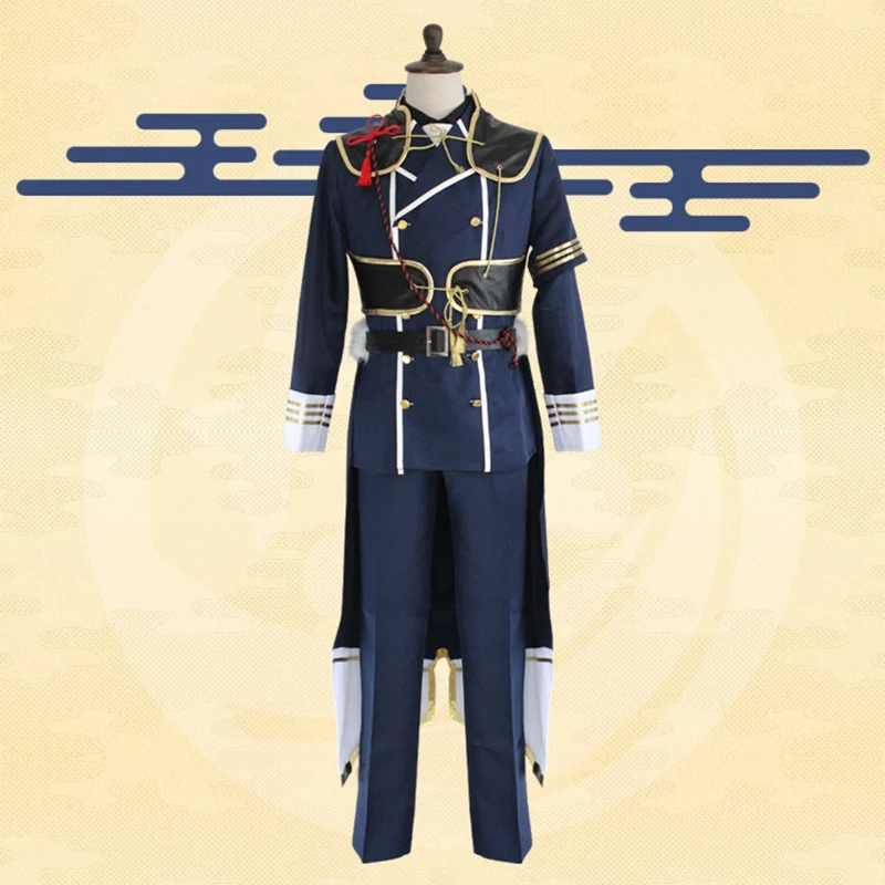 Игра Touken Ranbu онлайн косплей костюмы костюм для косплея Nakigitsune Костюм Униформа
