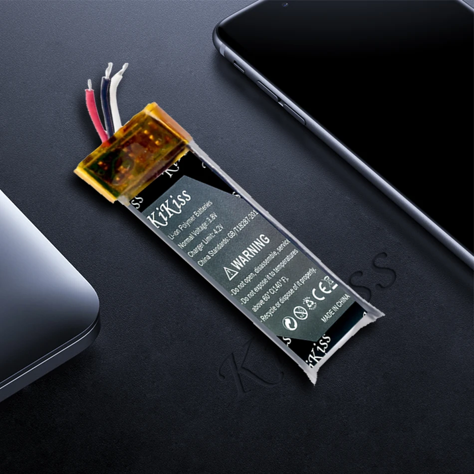 

KiKiss 120mAh Replacement Battery for Beats X Headset Battery YU10448-16002,A1773 Batterie Bateria