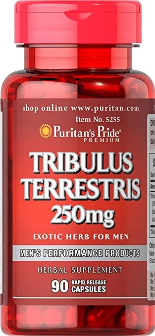 

Tribulus Terrestris 250 mg 90 capsules Free Shipping