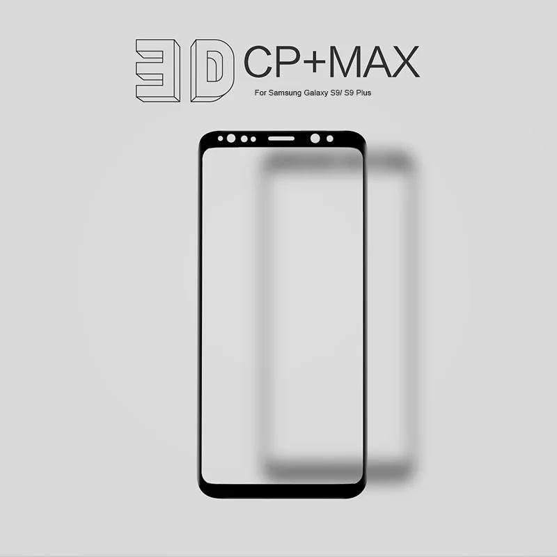 Для Samsung Galaxy S10/S10e/S10 +/S9/S8 +/S20 стекло NILLKIN Amazing 3D CP + максимальное полное покрытие 9H