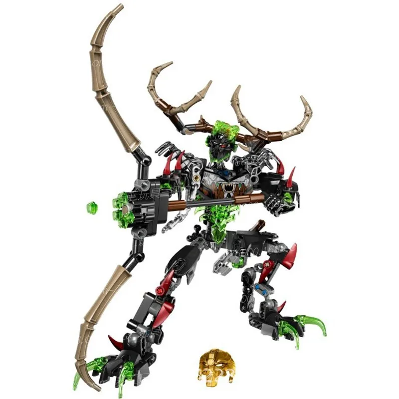 

172pcs Smartable BIONICLE Umarak Hunter Building Block Toys Compatible With 71310 Biochemical Warrior Bionicle Mask Bricks Toys