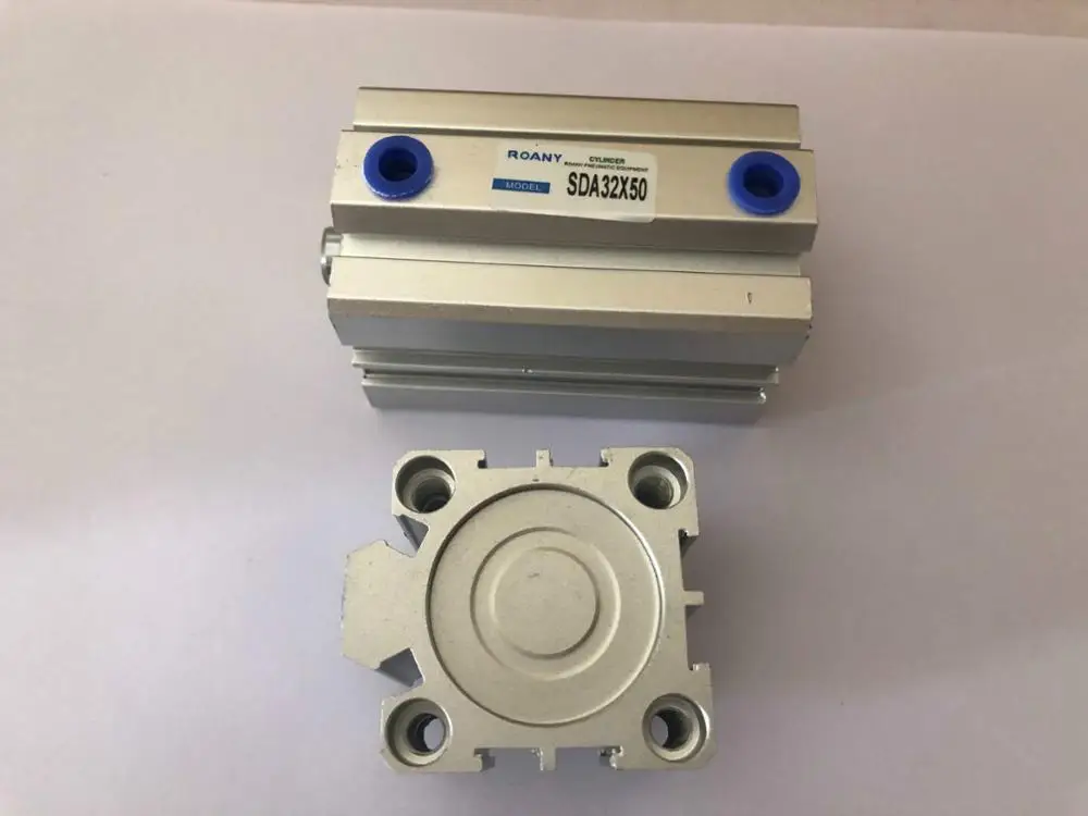 Фото SDA32-35 Airtac Тип SDA серии SDA32X35 1/8 "порт Пневматический Компактный воздушный цилиндр SDA32-35 Airtac Тип SDA серии SDA32X35 1/8 "порт Пневматический Компактный воздушный цилиндр