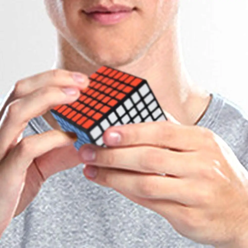 Neo Cube 7x7x7 Cubo Magico Qiyi Qizheng S Magic Cube 7x7 Stickerless Qizhengs кубический антистресс 7 на 7 игрушки для детей