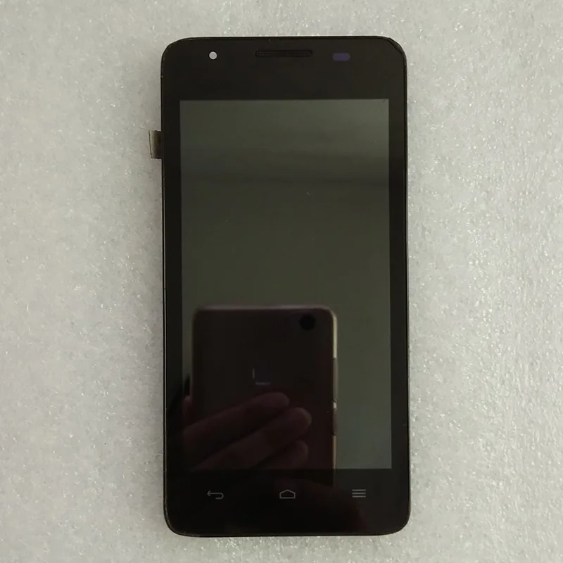 ЖК-дисплей с рамкой для Huawei Ascend G510 U8951 сенсорный экран дигитайзер в сборе 4 5 дюйма
