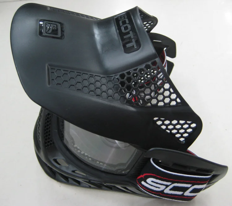 Козырек GEN 2 Тактическая Военная игра Двойная линза защита полная маска для лица