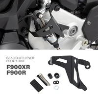 motorcycle accessories protector guard gear shift lever protective cover pad fit for bmw f900xr f900r f 900 r xr 2020 2021
