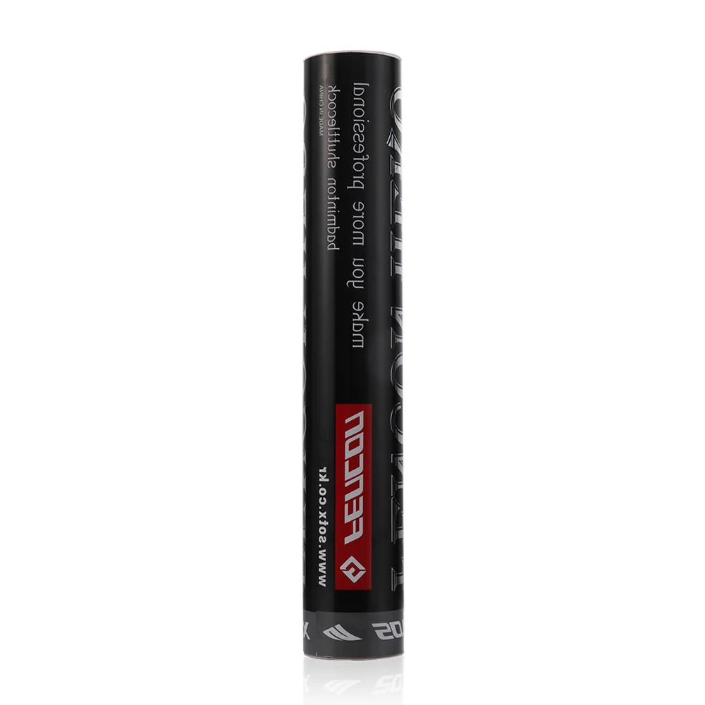 Воланы для бадминтона с гусиными перьями высокоскоростные спортивные мячи