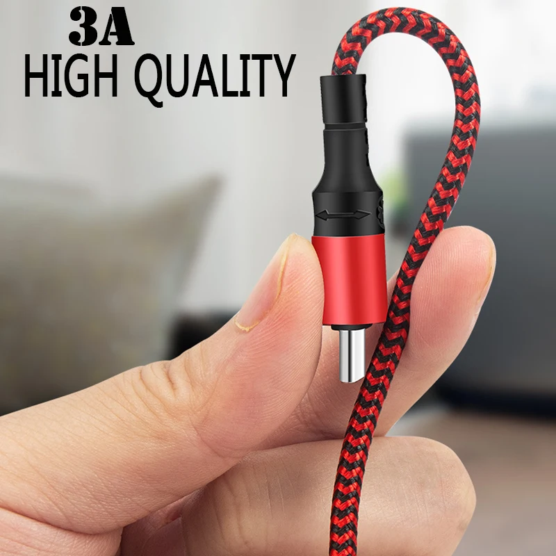 Лидер продаж 5 в 1 Micro USB Type C зарядный кабель с несколькими Usb-портами шнур USB-кабель