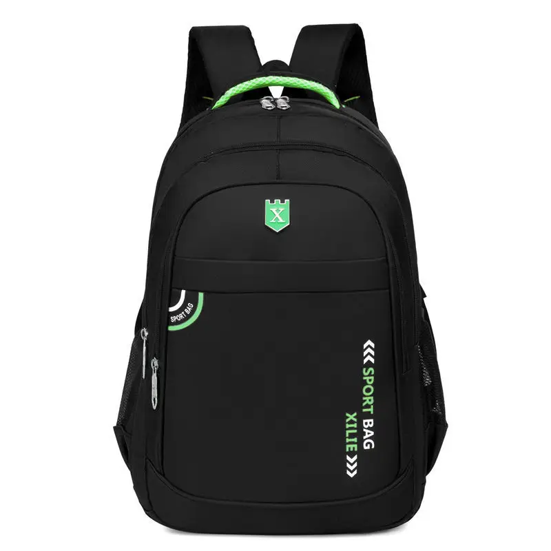Male Backpacks Oxford Waterproof Large Capacity Men's Notebook Computers High Quality School Student College Backpack Wholesale