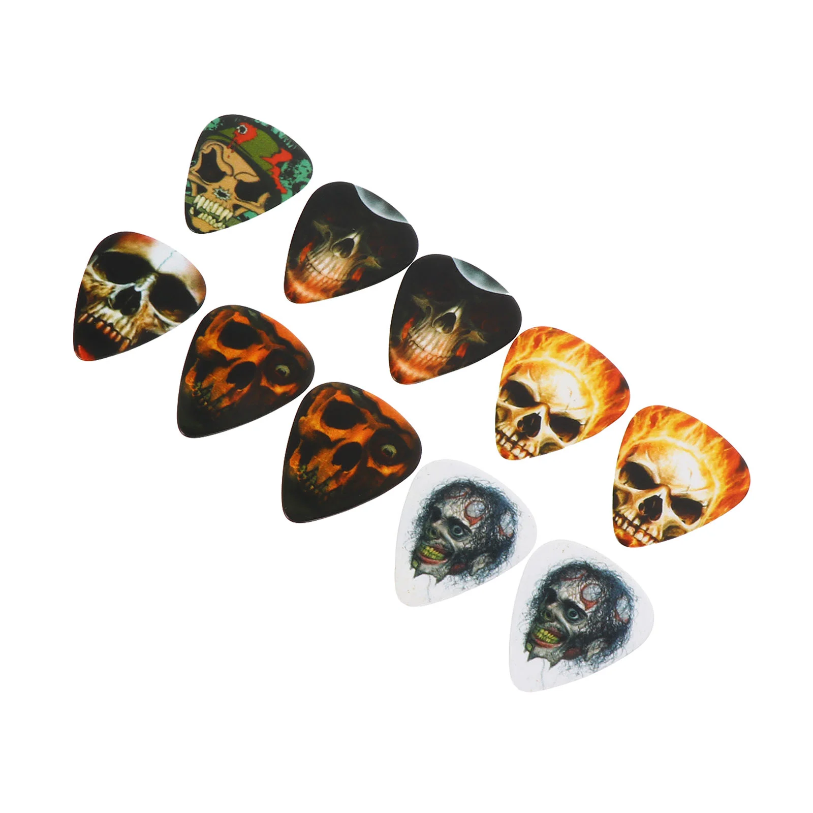 

10 шт., полезные медиаторы для гитары, укулеле