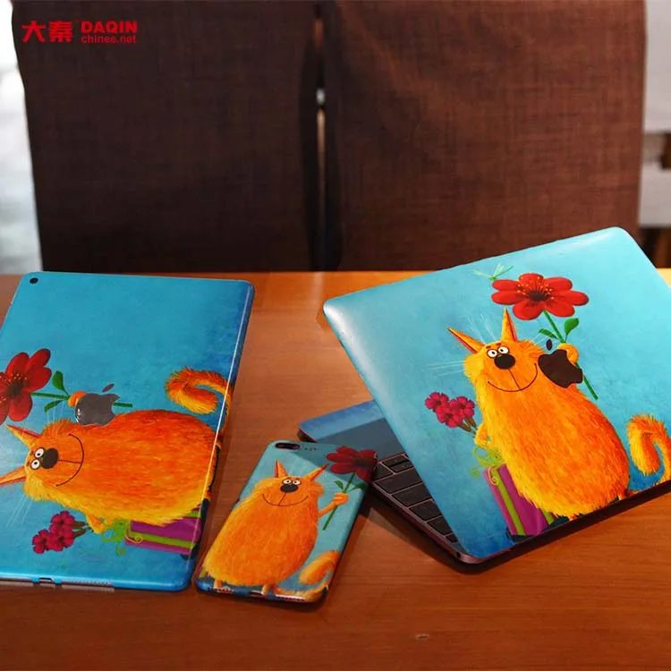 

mobile skin 3D software for custom laptop sticker mobile stickers and screen protector making