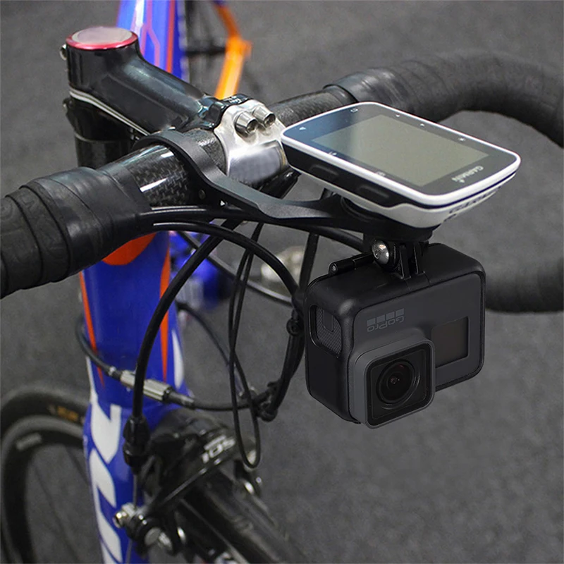 Держатель для велосипедного компьютера GARMIN Edge 1000 MIO GoPro поддержка GoPro Крепление дорожные часы расширенное компьютерное сиденье держатель для велосипедного компьютера