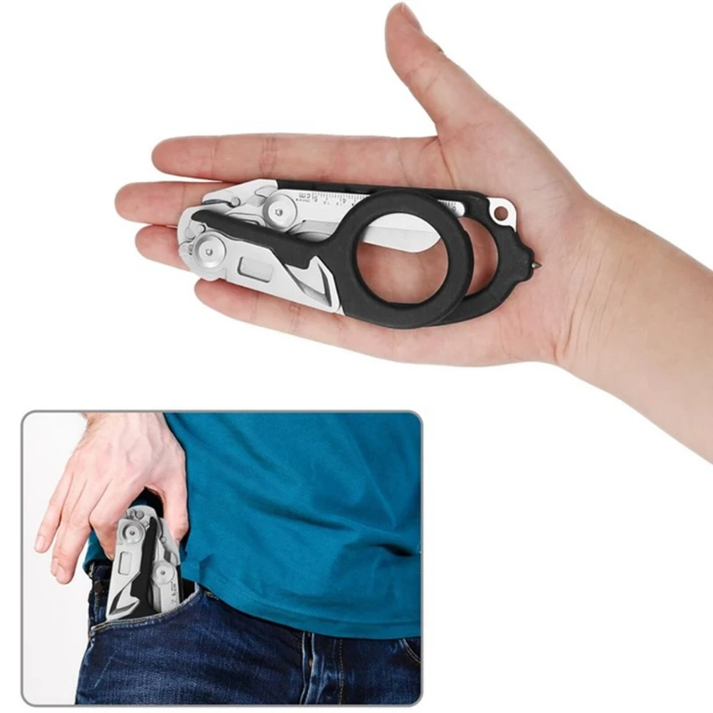 Инструменты для выживания экстренные ножницы с ремешком и выключателем стекла