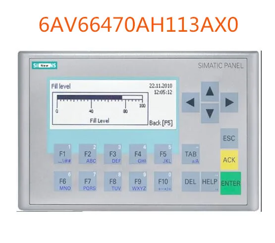 

Original 6AV66470AH113AX0 Touch Panel KP300 Key Operation 3" FSTN LCD 6AV6647-0AH11-3AX0 / 6AV6 647-0AH11-3AX0