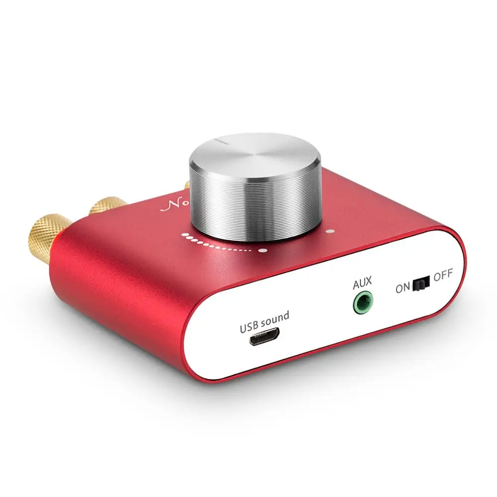 Nobsound Мини Bluetooth 5,0 цифровой усилитель Hifi стерео домашний аудио TPA3116 усилители мощности 50 Вт+ 50 Вт Автомобильные усилители