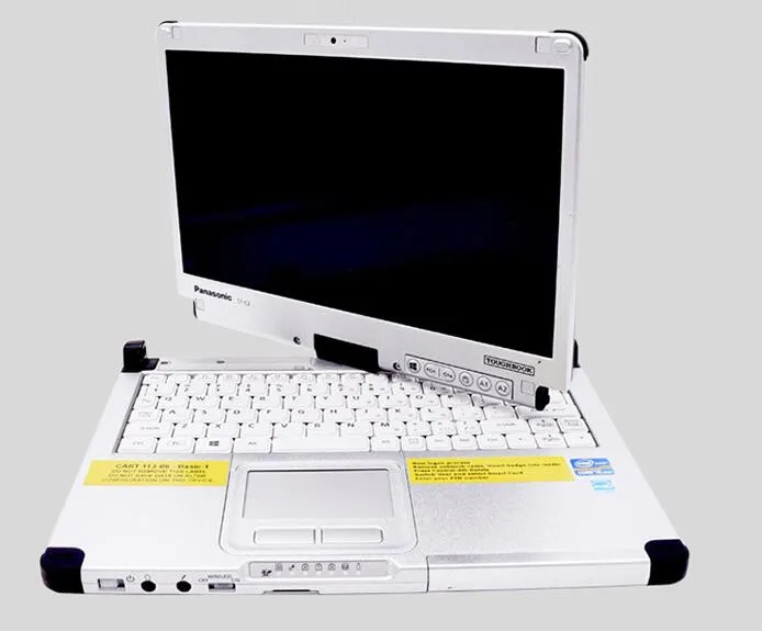 MB Star C5 SD Compact 5 с подержанным планшетом CF C2 I5 4G SSD V2020 12 программное обеспечение DTS