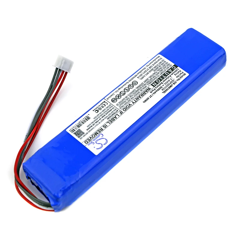 Cameron Sino GSP0931134 For JBL JBLXTREME Xtreme CS-JMX100SL 5000mAh Mini Bluetooth Replacement Loudspeaker Battery Accu Batera |