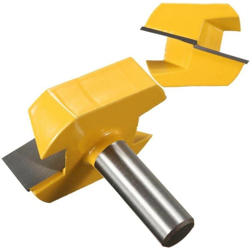 1/2 ручка деревообрабатывающий нижний нож чистый Фрезер карбид с ручкой 2 3/16