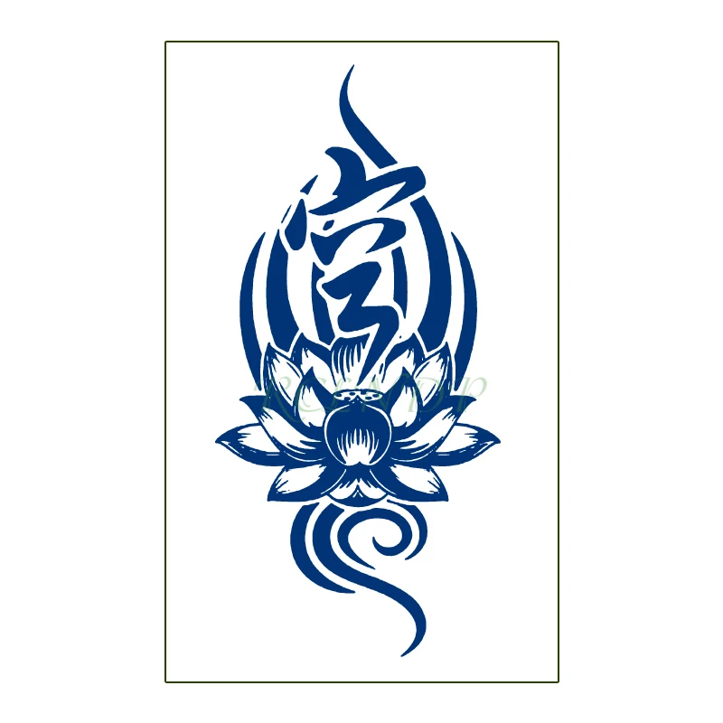 

Waterproof Temporary Juice Tattoo Sticker Totem Tiger Lasting Tattoos Flash Tatoo Fake Tatto Body Art for Men Women Girls