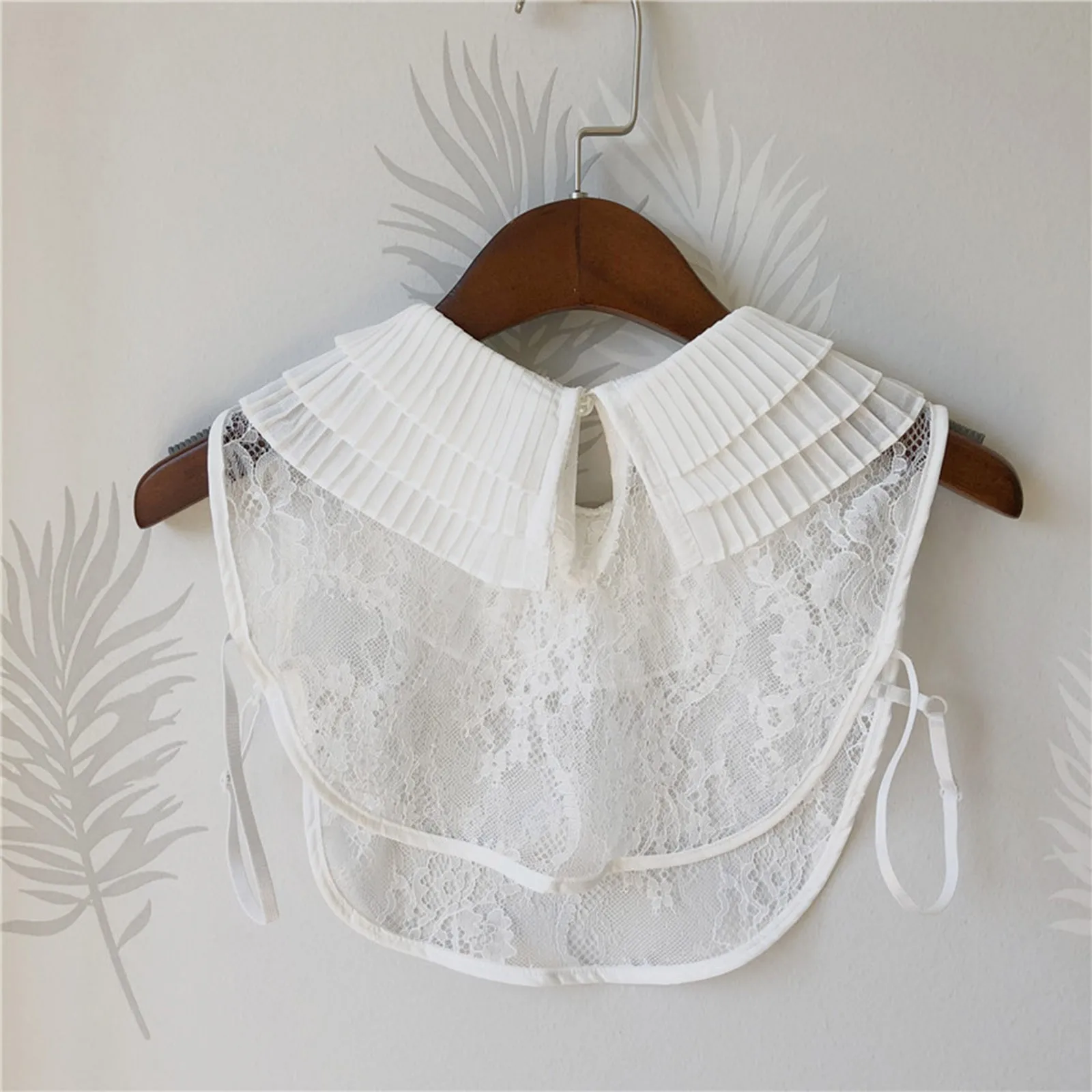 

top selling product 2021 Ladies Fashion Trend And Generous Dlassic All-match Fake Collar Support Wholesale and Dropshipping